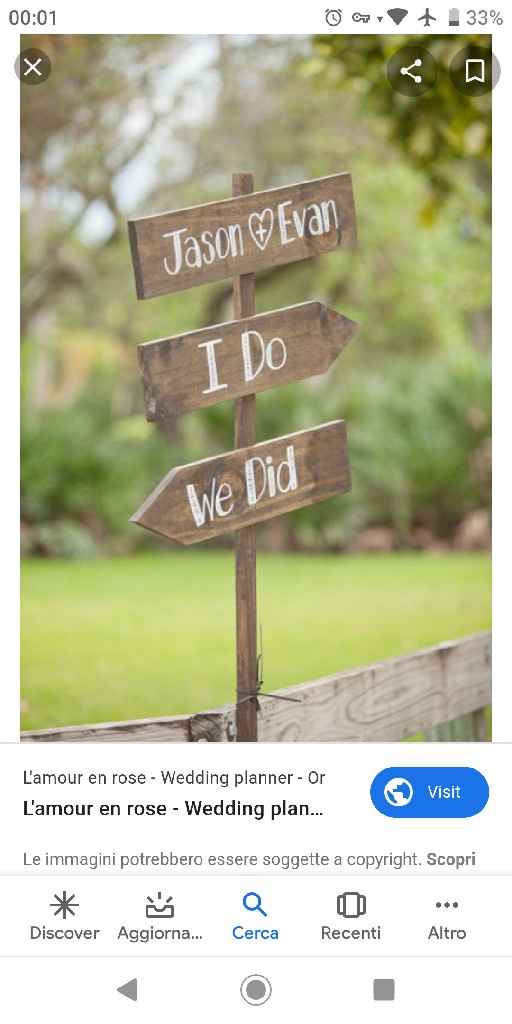 Frecce per la cerimonia Fai da Te - 1