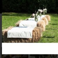 Noleggio sedie e balle in Prov di Frosinone - 1