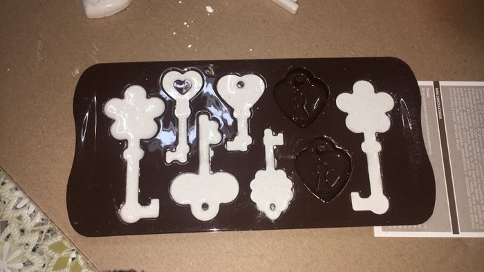  Segnaposto gesso - 3