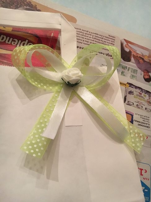Segnaposto fatti a mano e Wedding Bag fai da me - 2