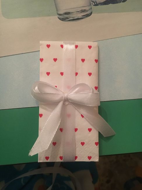 Segnaposto fatti a mano e Wedding Bag fai da me - 6