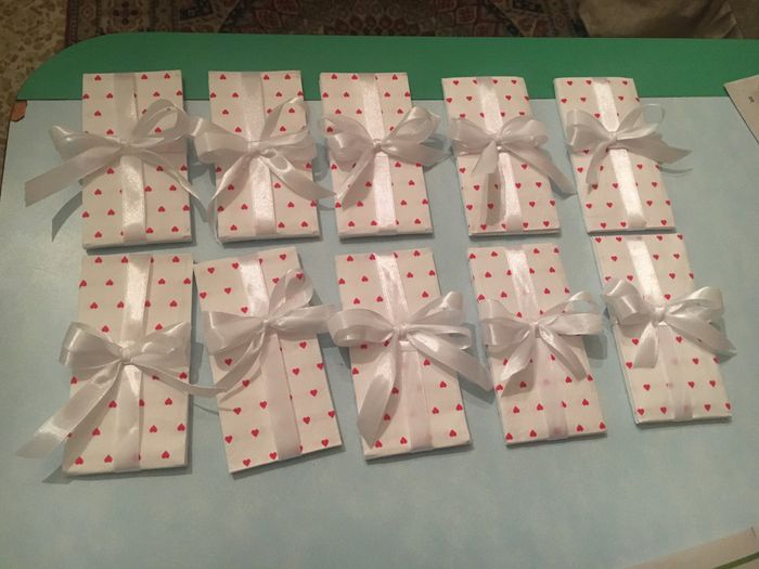 Segnaposto fatti a mano e Wedding Bag fai da me - 7