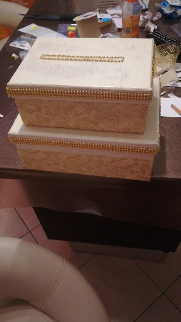 Porta buste 🎁🎀 - 1