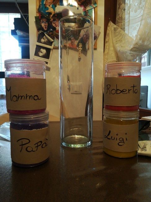 Vaso rito della sabbia - 1