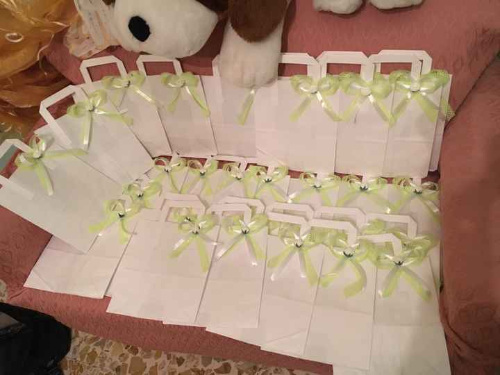 Segnaposto fatti a mano e Wedding Bag fai da me - 3