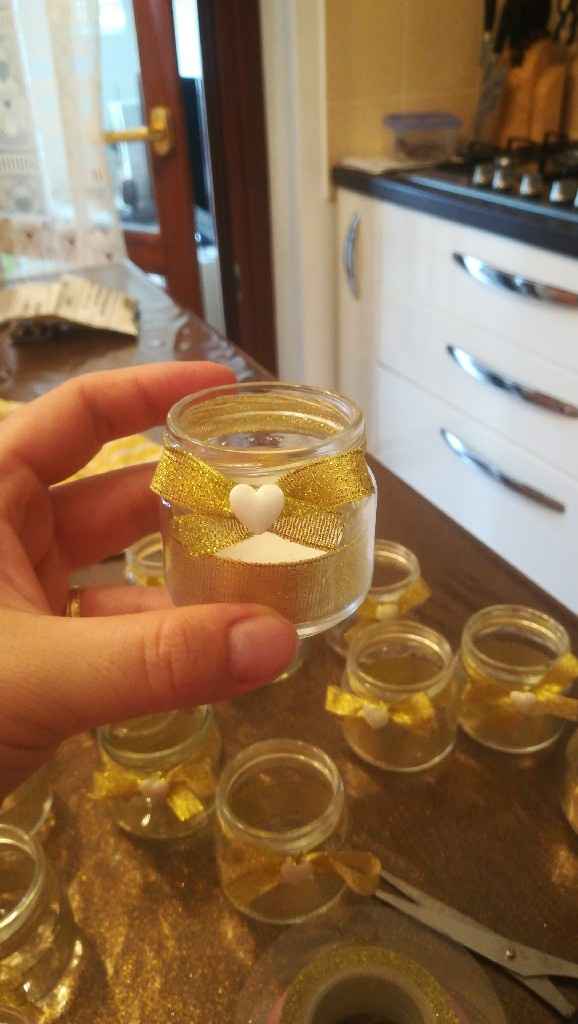 i mie porta candele appena conclusi - 2