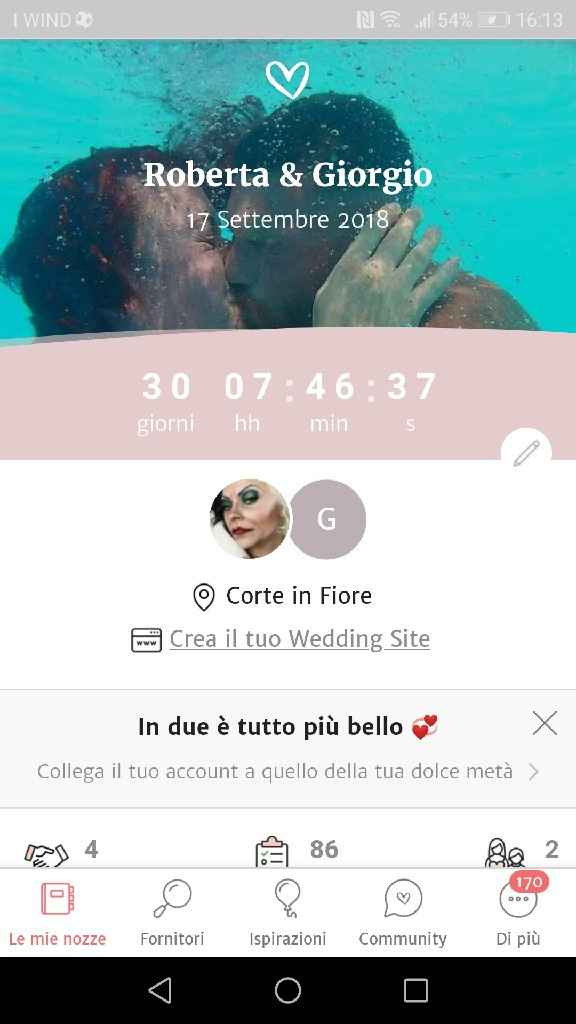 e già il mio conto alla rovescia fa sul serio! - 1