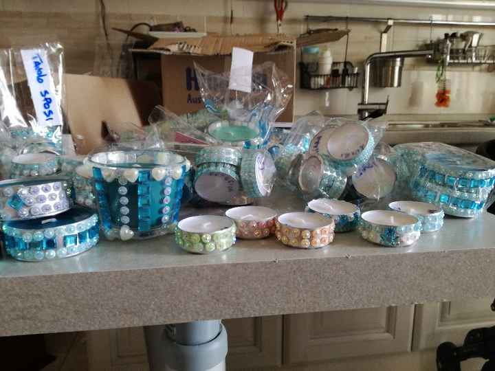 Matrimonio serale e segnaposti romantici - 1