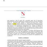 Ordinanza De Luca 6 maggio - 1