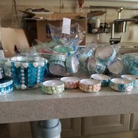 Matrimonio serale e segnaposti romantici - 1