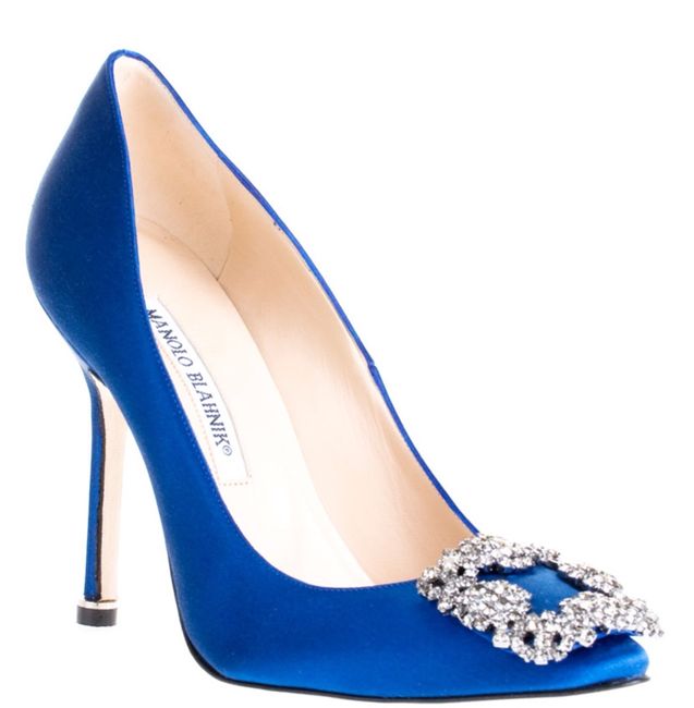 Scarpe blu o bianca? - 1