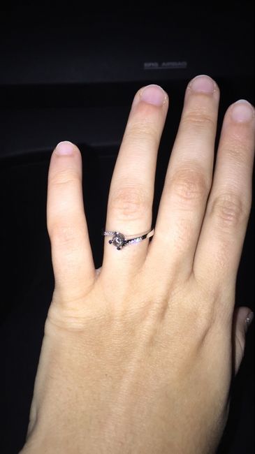 Anello di fidanzamento - 1