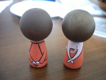 cake topper originali