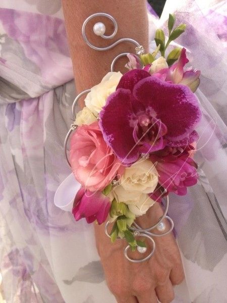 bouquet a bracciale