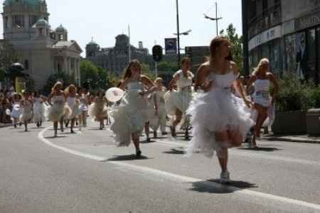 la corsa delle spose