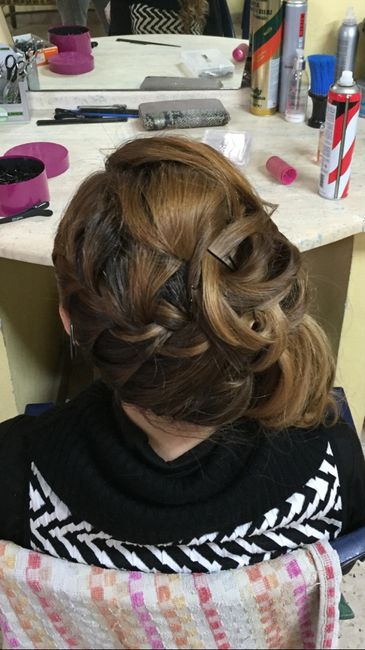 Prova acconciatura - 2