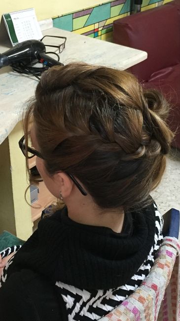 Prova acconciatura - 3