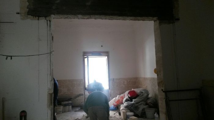 Arco dentro casa - 1