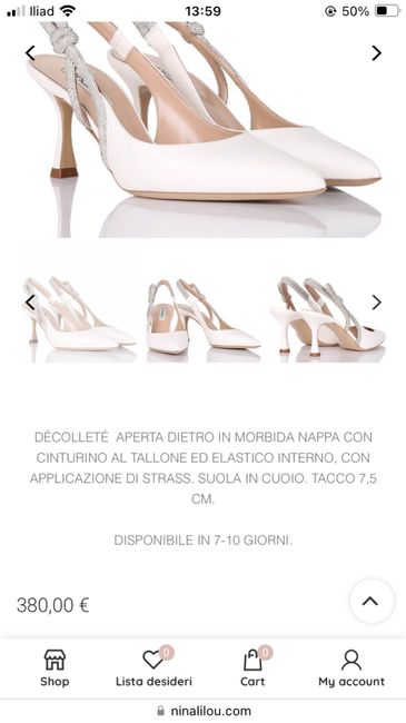 Décolleté Ninalilou: Saldi? 1