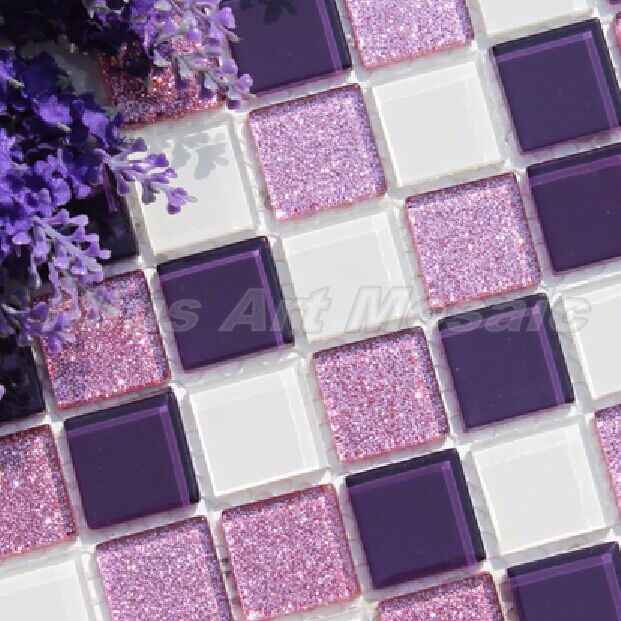 mosaico viola