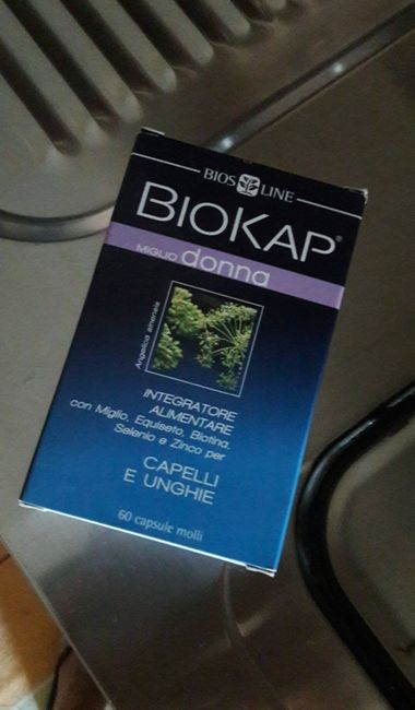 integratore alimentare