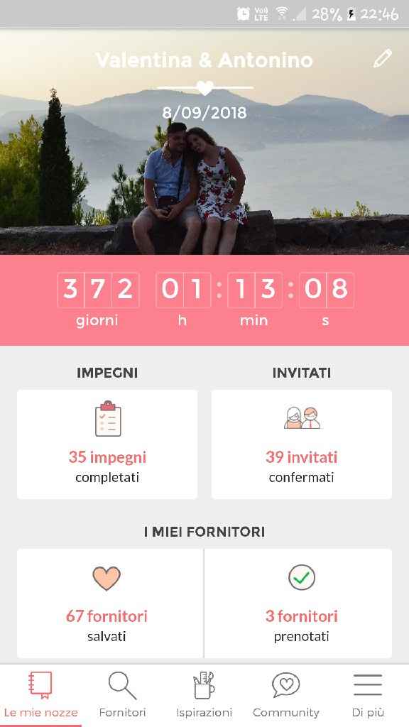 Quanto manca al tuo matrimonio? Condividi il countdown! - 1