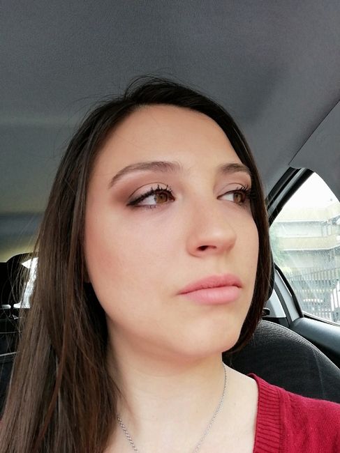 Trucco sposa appena fatto 😍😍 - 4