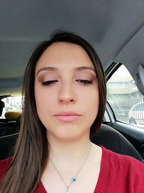 Trucco sposa appena fatto 😍😍 - 3