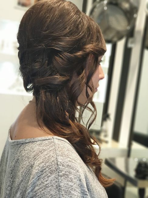 Prova acconciatura - 2