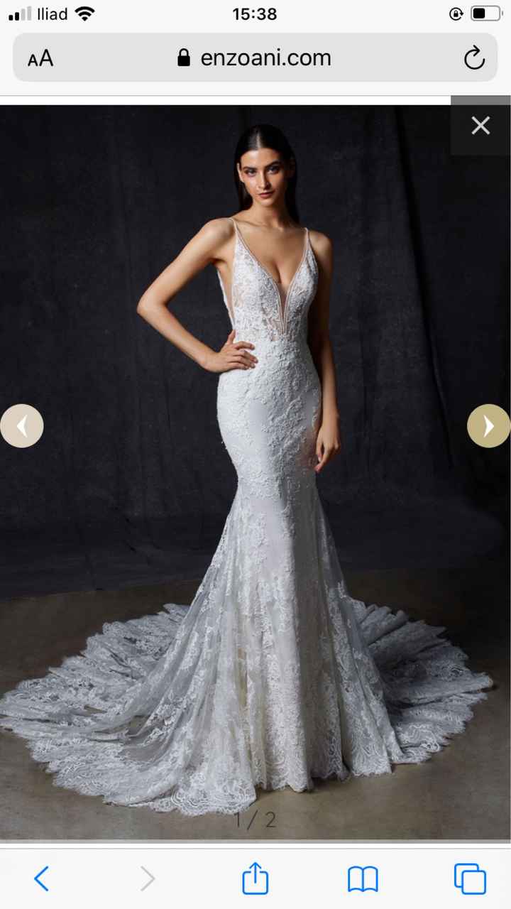 Abiti sposa enzoani - 1