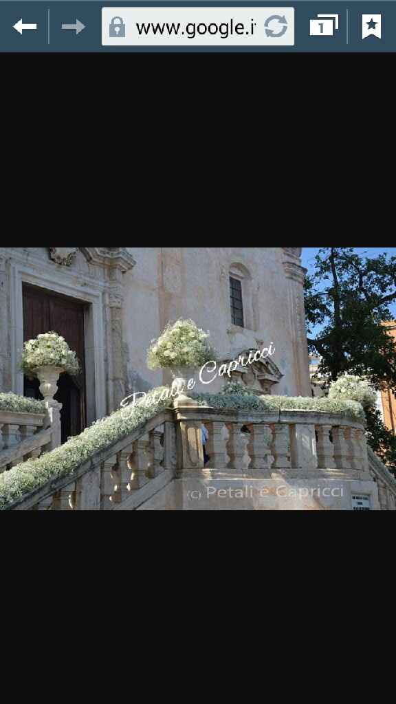 Addobbo floreale - 1