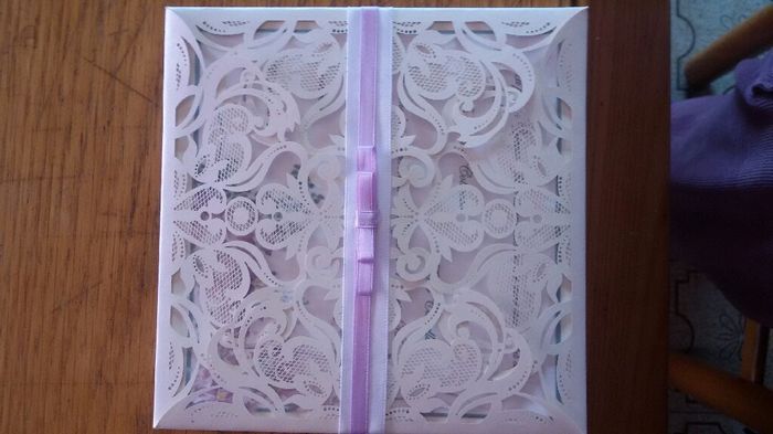 Partecipazioni fai da te pronte - 2