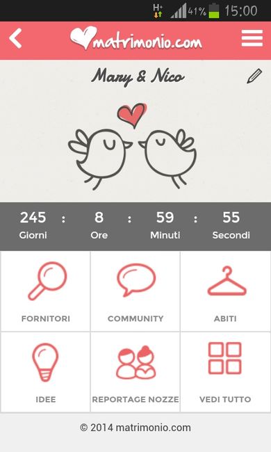 Quanto manca alle vostre nozze? - 1