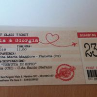 Partecipazioni come biglietti aerei... - 2