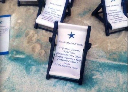 Matrimonio con tema "mare"  - 2