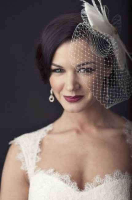 Trucco sposa se l'abito da sposa è rosso ..consigli - 1