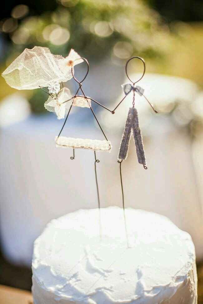 Cake topper fai-da-te - 1