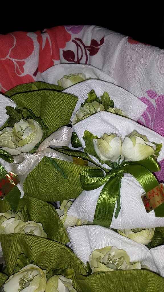 A -48 abbiamo confezionato le bomboniere!! - 2