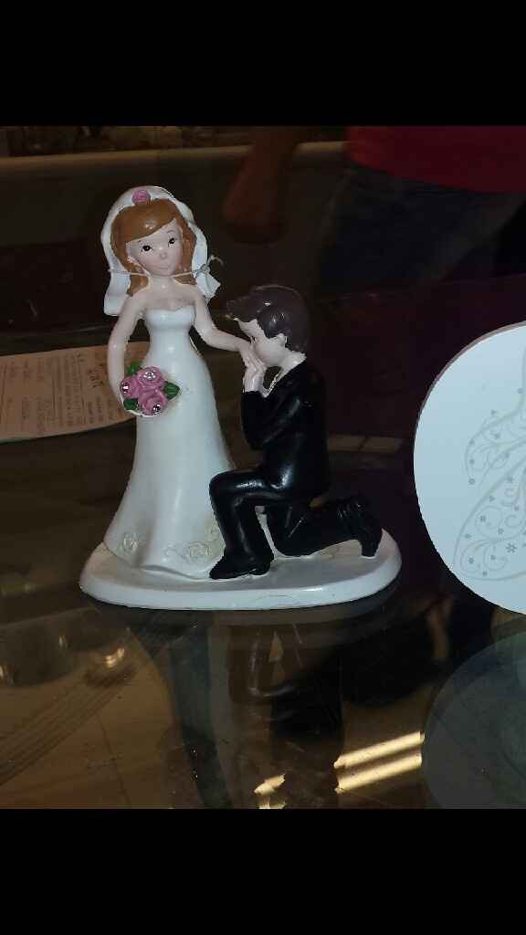 Cake topper - 1