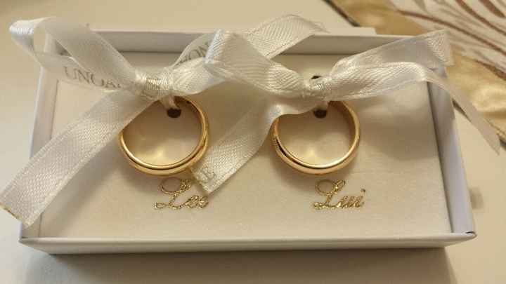 Ecco le nostre fedi - 1