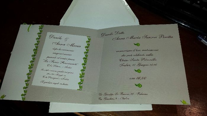 Le mie partecipazioni. vi piacciono?? - 2