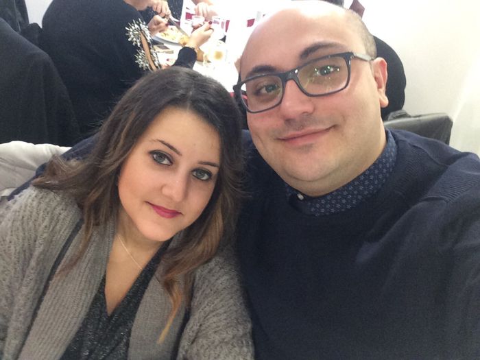 Presentiamoci con le foto che ci ritraggono con la ns dolce meta' 👫 - 1