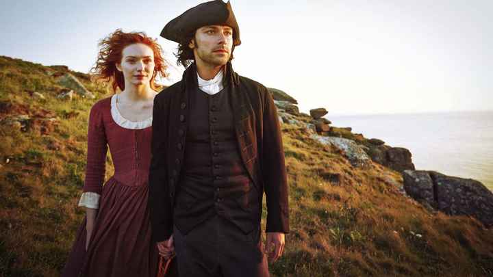Ross Poldark & Demelza