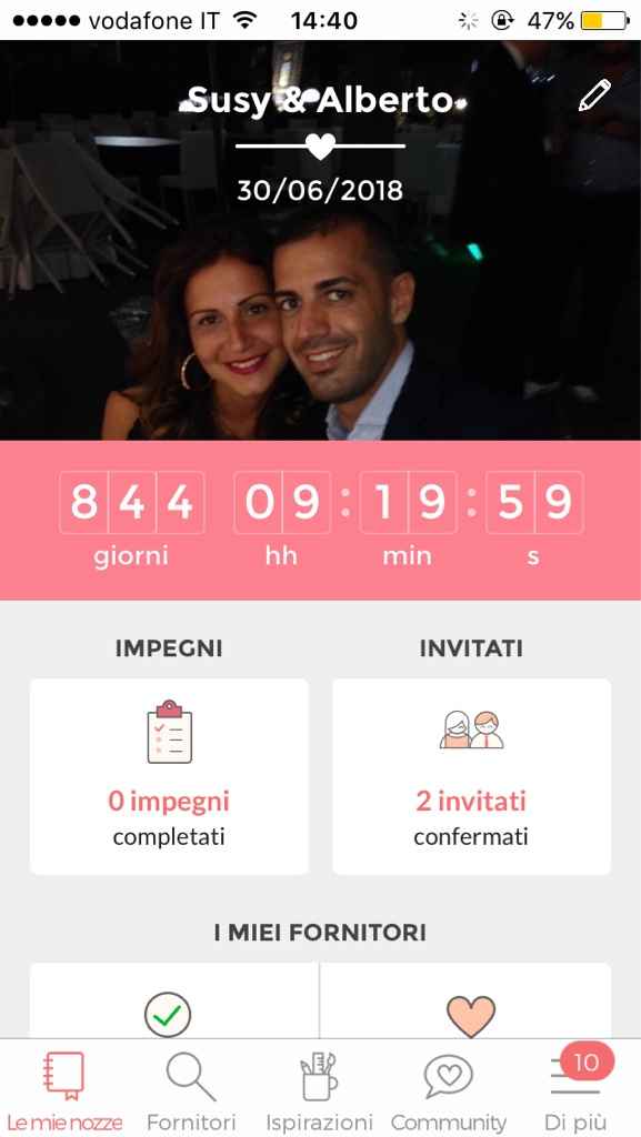 Quanto marca il vostro contatore? - 1