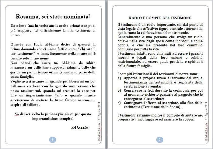 Manuale della perfetta testimone pag 1-2