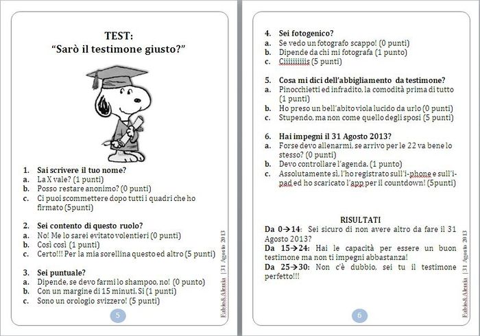 Manuale del perfetto testimone pag 5-6