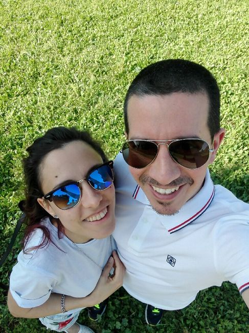 Condividete la vostra prima foto insieme e quella più recente! 16