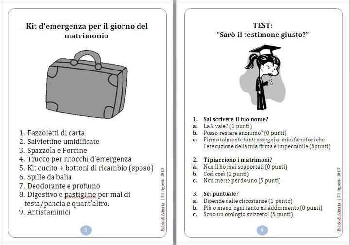 Manuale della perfetta testimone pag 5-6