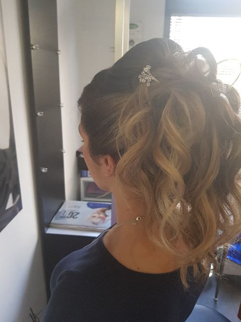 prova trucco e acconciatura - 2