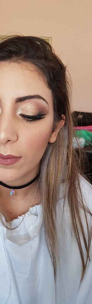 prova trucco e acconciatura - 3